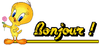 Pas content le Titi aujourd'hui !