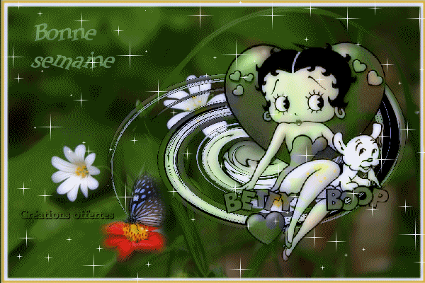 Bonne semaine les amies !