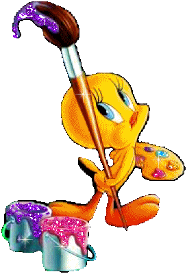 Moi aussi je suis un c�l�bre peintre !