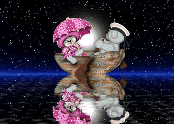 Sc�ne romantique des amoureux !