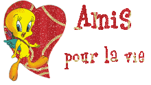C'est beau l'amiti� !