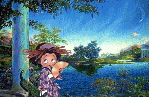 Betty est en vacances !