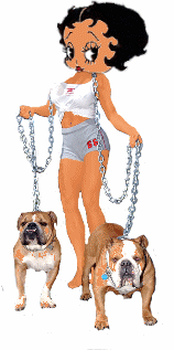 Betty en charmante compagnie