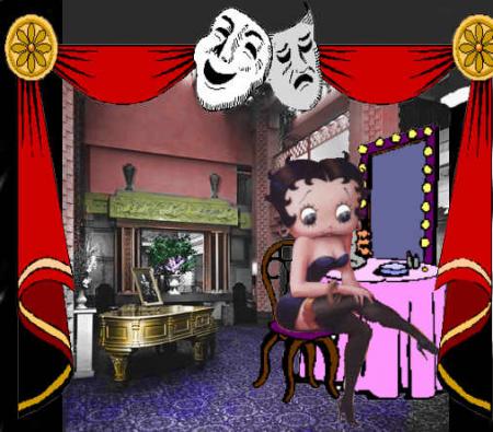 Je vous pr�sente ma loge !