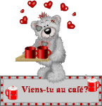 Viens-tu au caf� ?