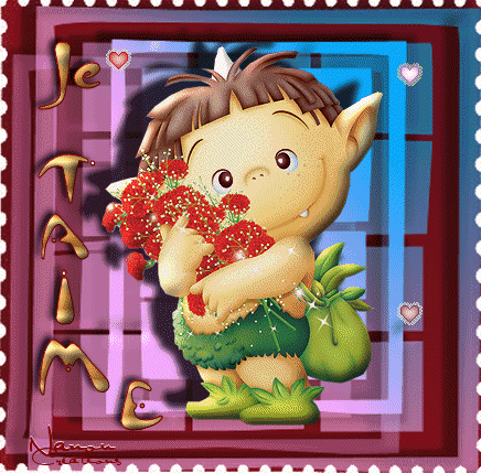 Je t'aime tr�s fort !