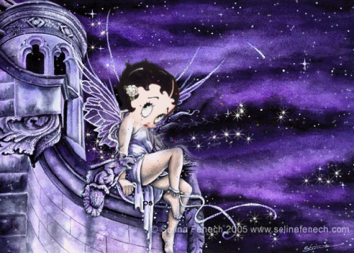 La petite f�e de la nuit !