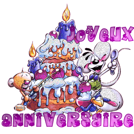 Joyeux Anniversaire !