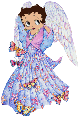 L'Ange aux papillons !