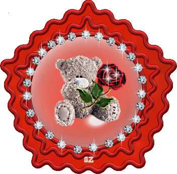 Je t'offre la rose de l'amiti� !