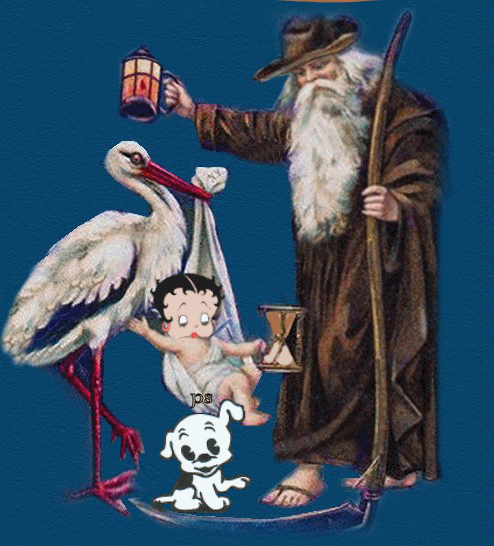 Voil� la petite Betty !