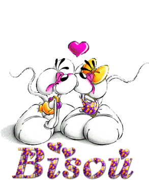Bisou !