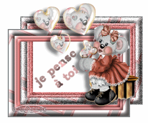 Je pense � toi mon amie !