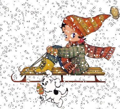 Amuse toi bien Betty !